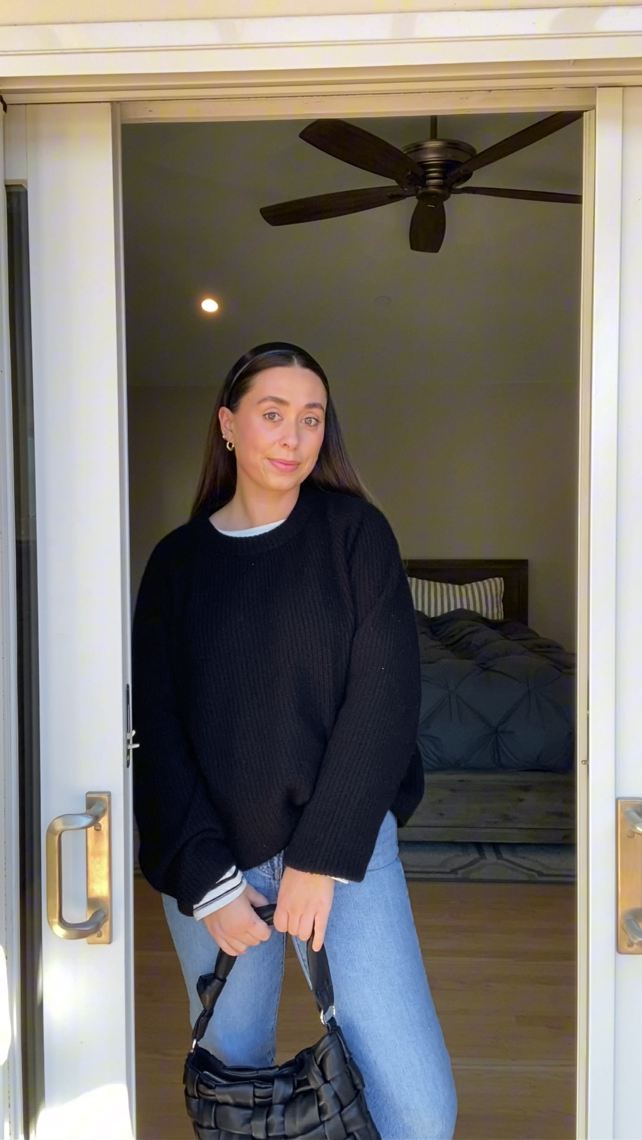 favorite chunky sweater from quince

#LTKstyletip #LTKSeasonal #LTKVideo