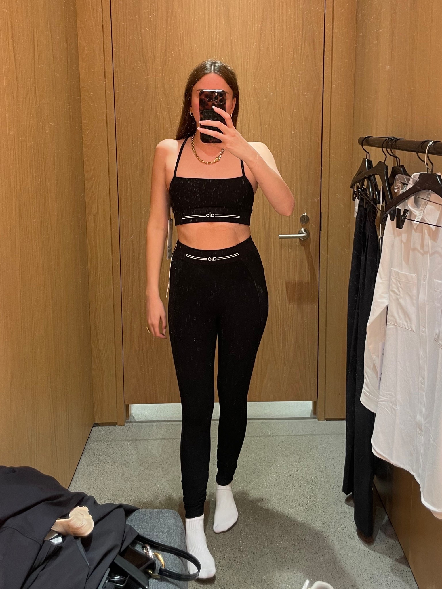 Tried on this ALO set and instantly regretted not buying it. So soft, so flattering! Size down #ltkactivewear

#LTKTravel #LTKPetite #LTKActive