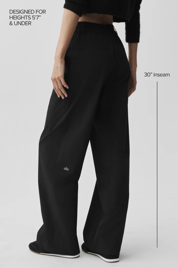 High-Waist Pursuit Trouser (Regular) | Alo Yoga (US)