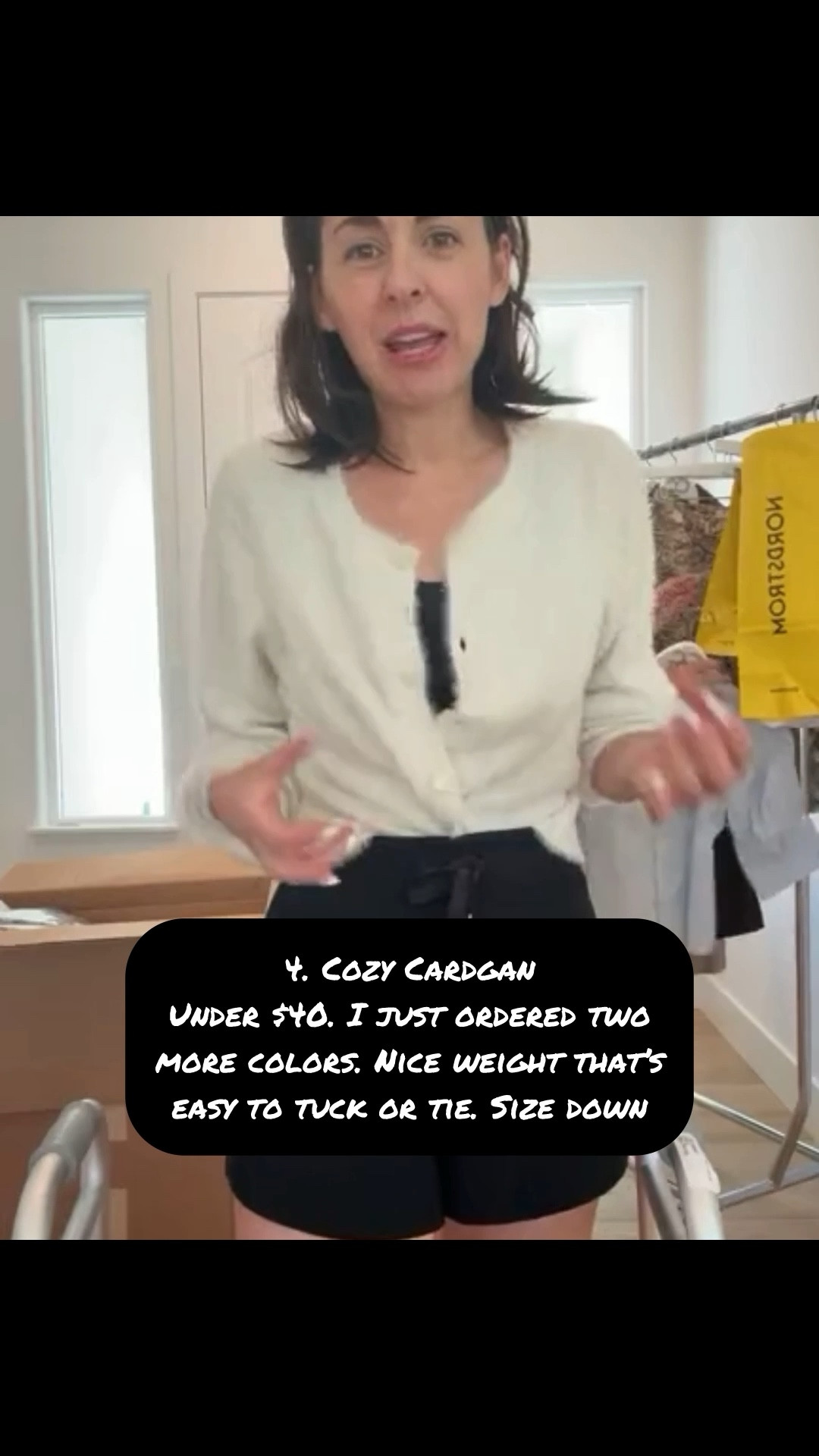 1/6 pieces I unboxed from my Nordstrom anniversary sale order that I’m keeping even though I broke my pelvis and won’t be able to wear them for a while.

#LTKFindsUnder50 #LTKSaleAlert