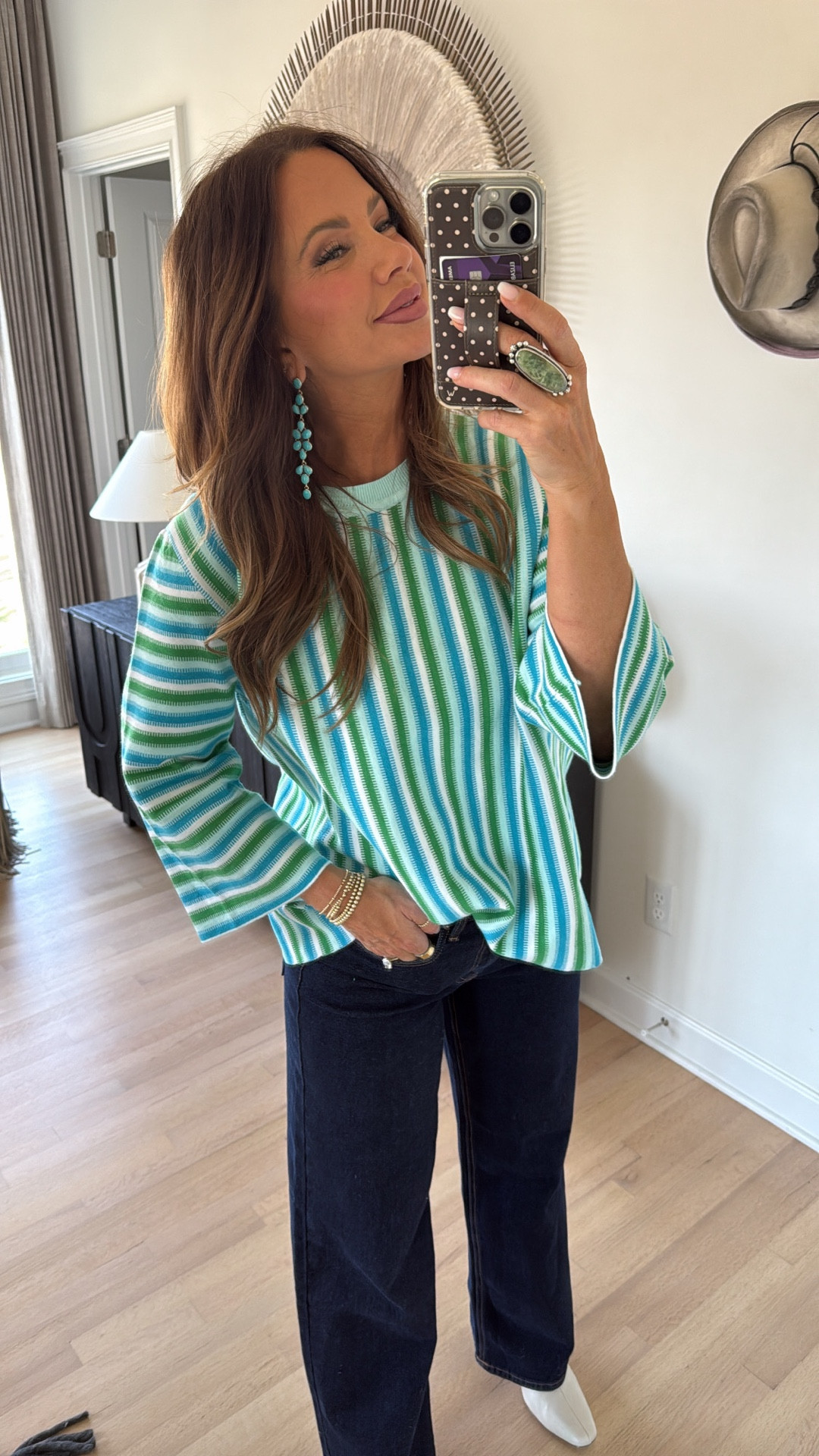 i’m wearing a medium in both - runs tts ♥️

#LTKootd 

#LTKSaleAlert #LTKFindsUnder100