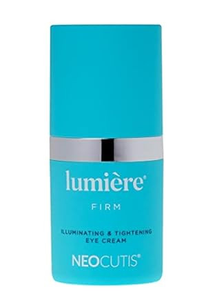 NEOCUTIS LUMIERE FIRM Illuminating & Tightening Eye Cream, 0.5 Fl Oz | Amazon (US)