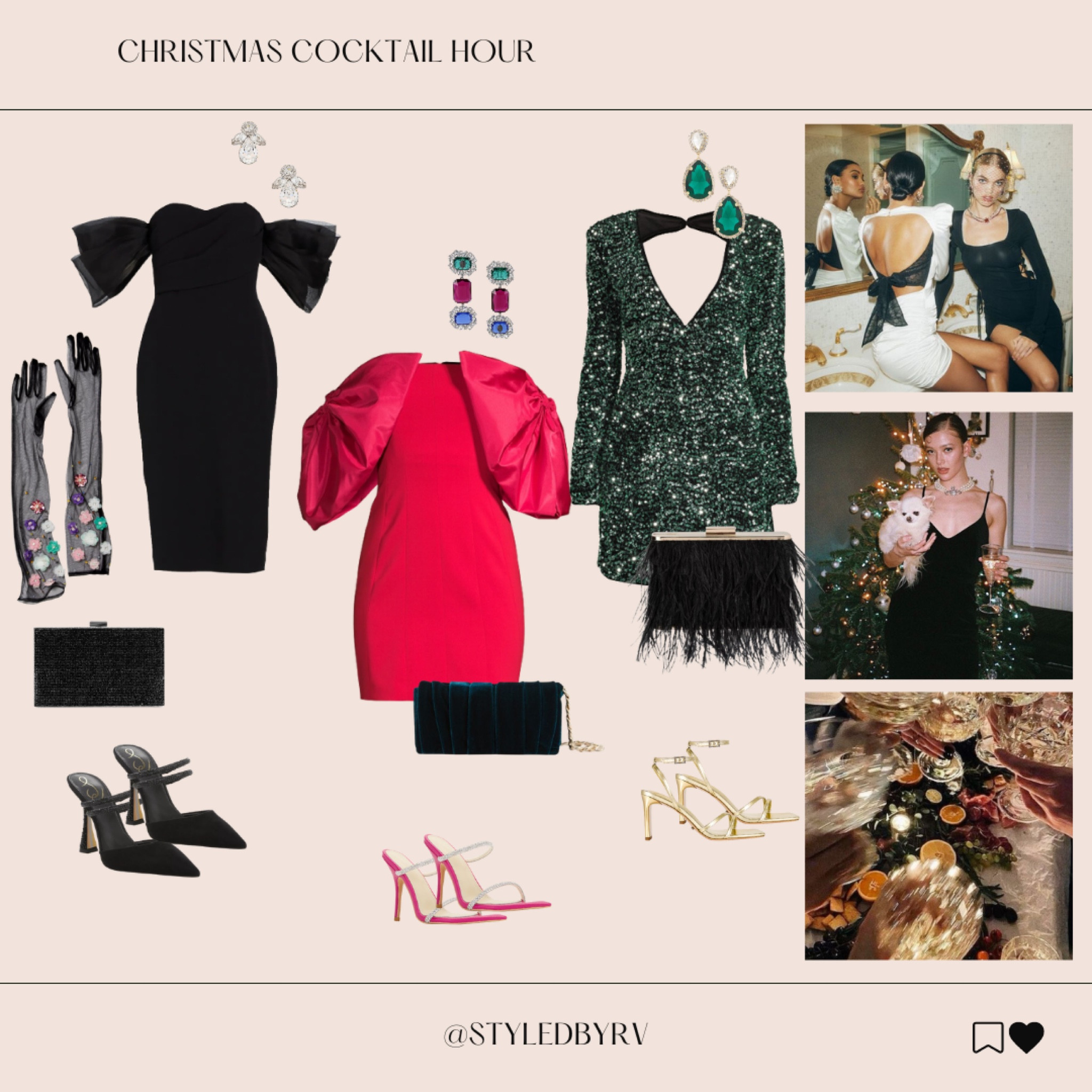 Christmas Cocktail Attire 🎄🥂 

#LTKSeasonal #LTKHoliday