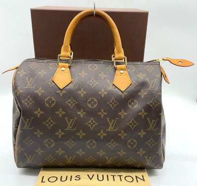 Auth Louis Vuitton Monogram Speedy 30 M41526 Handbag W/Box  NS030524  | eBay | eBay US