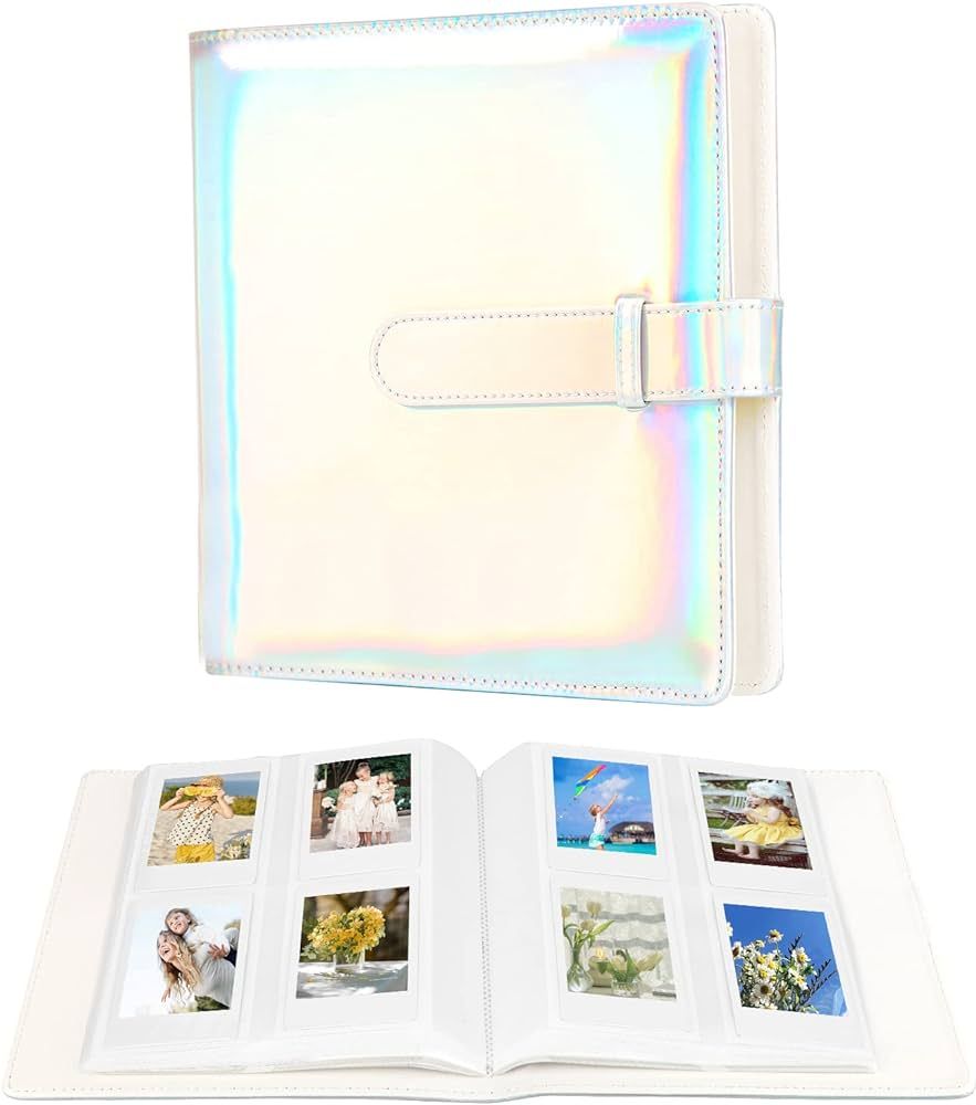 Ruibytree 256 Pockets Mini Photo Album,Fits for Fujifilm Instax Mini 12/11/9/8/7s/40/25,Polaroid ... | Amazon (US)