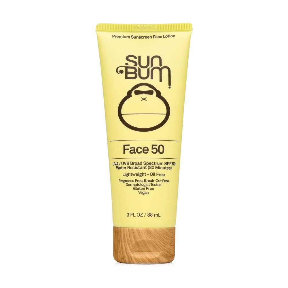 Sun Bum Sunscreen Face Lotion - SPF 50 - 3 fl oz | Target
