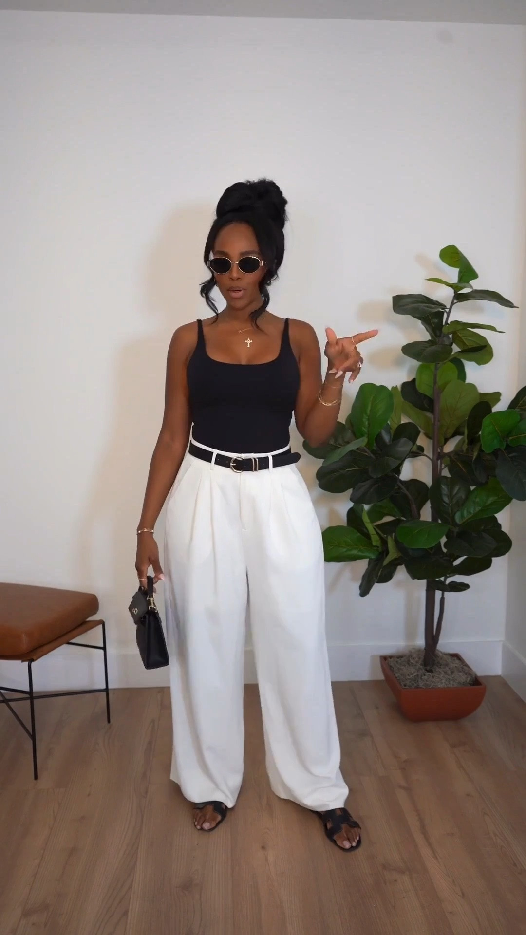 Scroll to shop! ✨ Everything from this look is linked below. 👇🏽    Wearing: Size Small | 5’4” | 140 lbs  📲   Download the FREE LTK app & follow me (@kirasfashionfinds) to shop all my daily finds.  #LTKootd #LTKPetite #LTKU