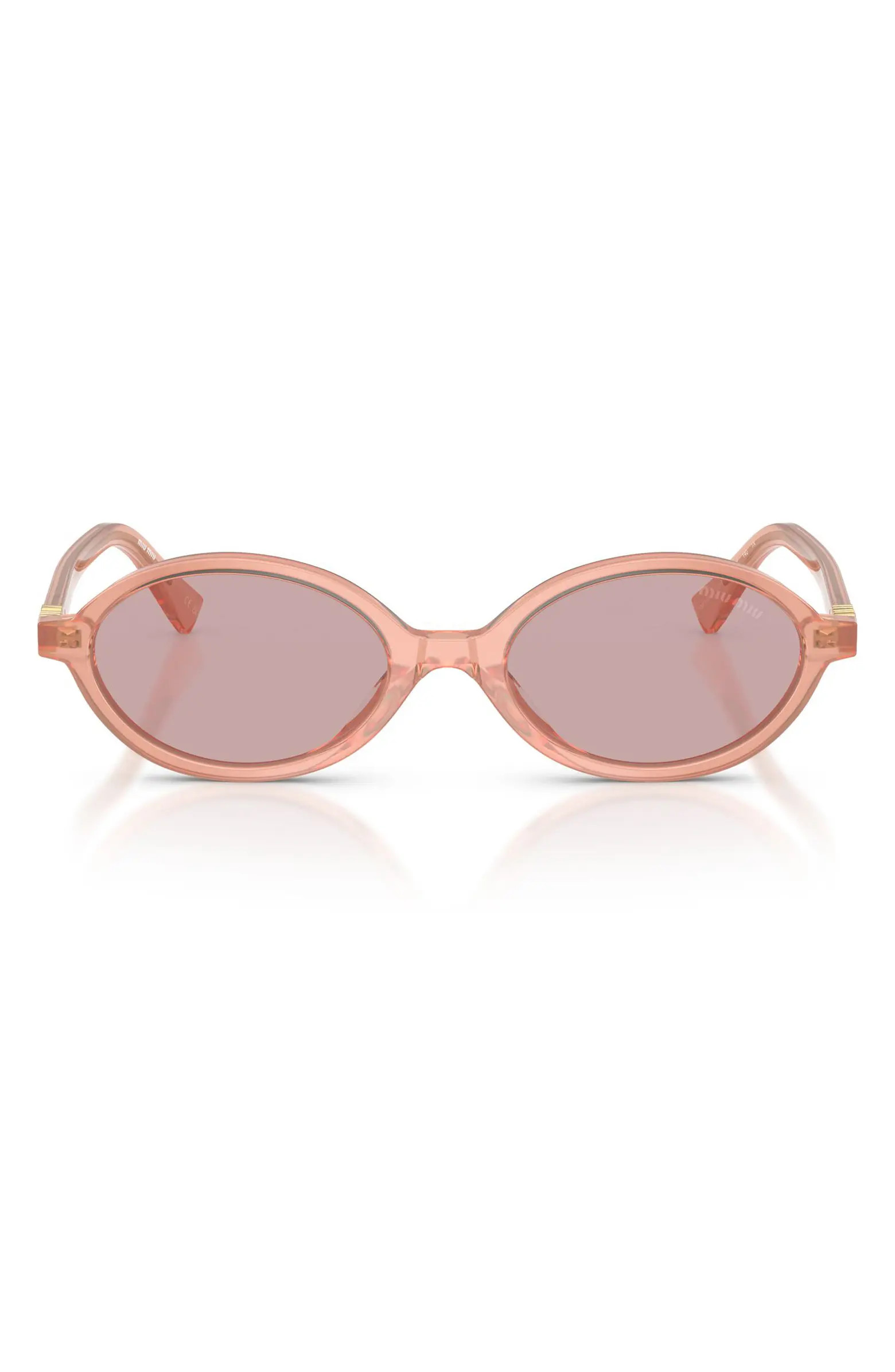 50mm Oval Sunglasses | Nordstrom