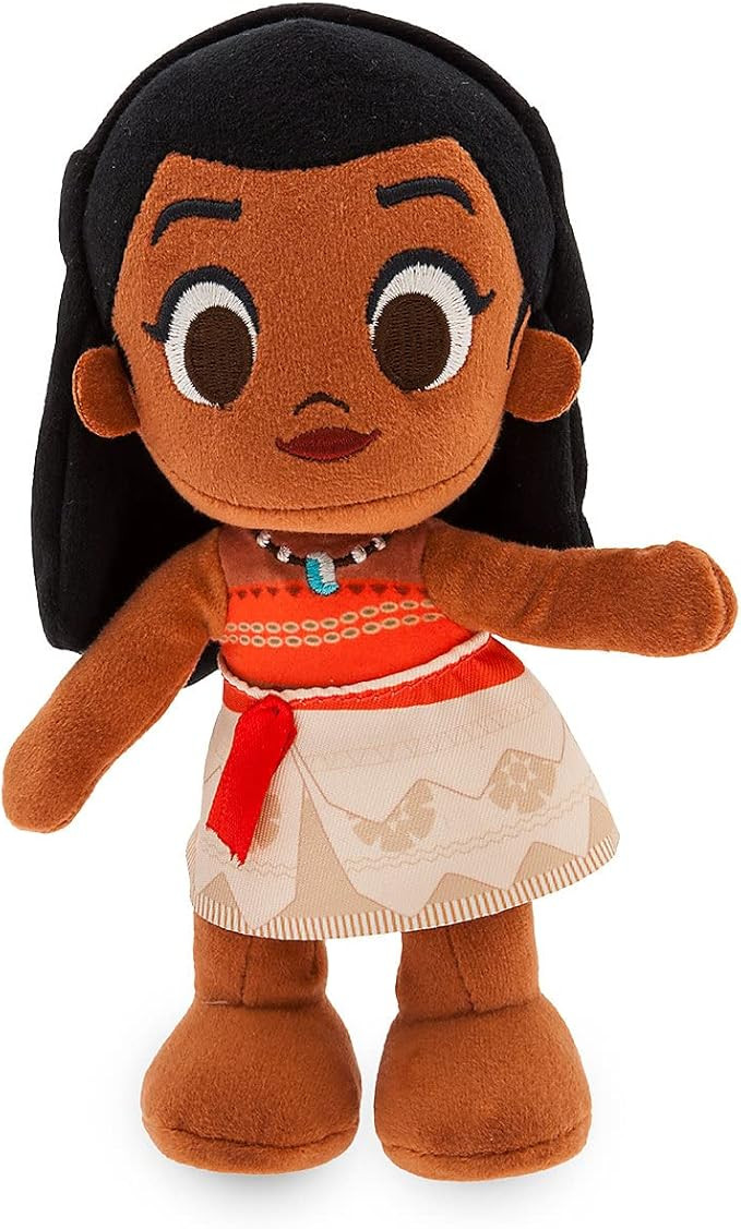 Disney Moana nuiMOs Plush | Moana Princess | Cuddly Baby Moana Stuffed Plush | Cute Plush Toy for... | Amazon (US)