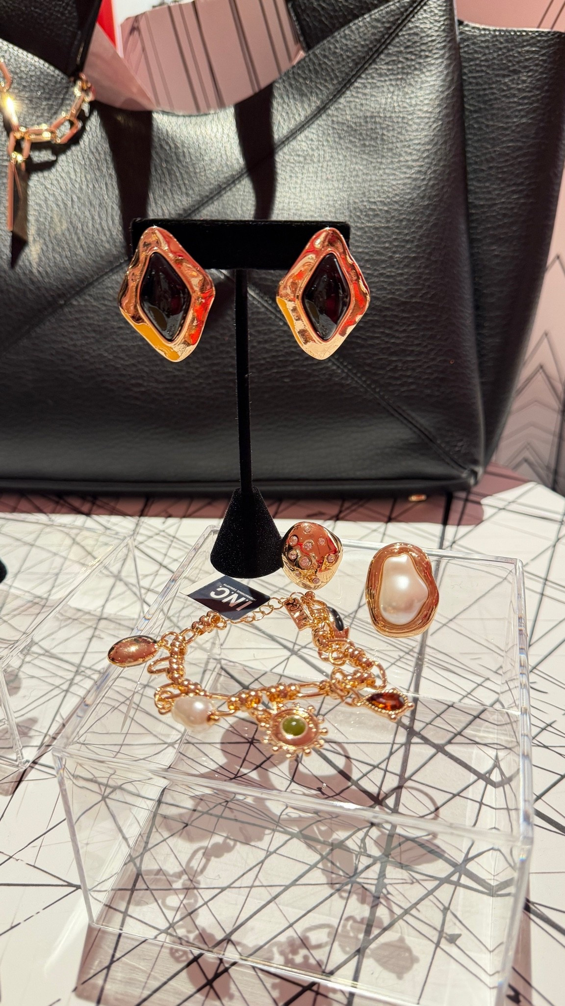 Obsessed with this statement jewelry!
-
-
chic outfit, mom life, fashion over 50, casual ootd, summer outfit, over 40 fashion, fall fashion, Macys, jewelry, statement jewelry, fall jewelry

#LTKCon #LTKgrwm #LTKootd