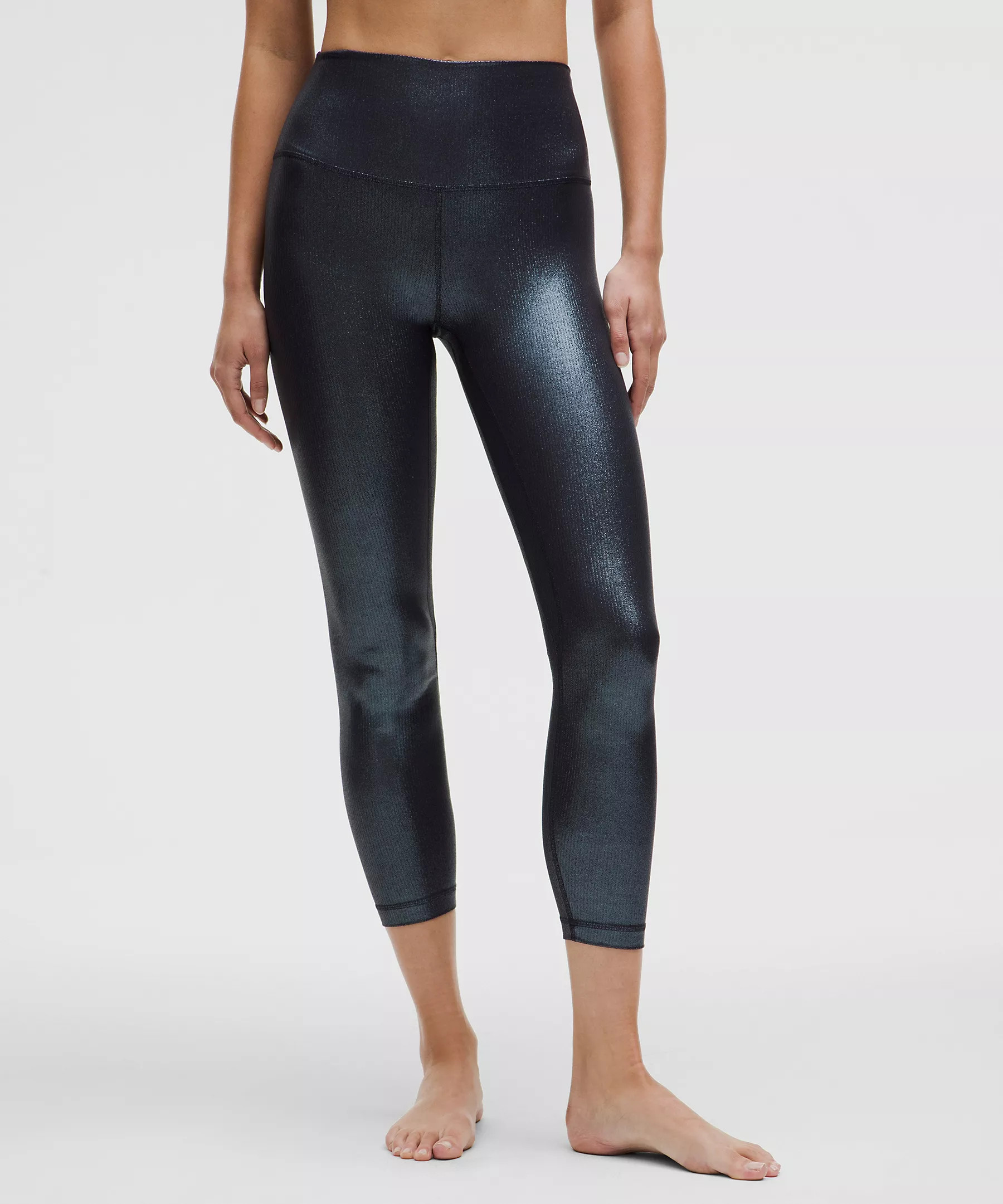 lululemon Align™ High-Rise Ribbed Pant 25" | Lululemon (US)