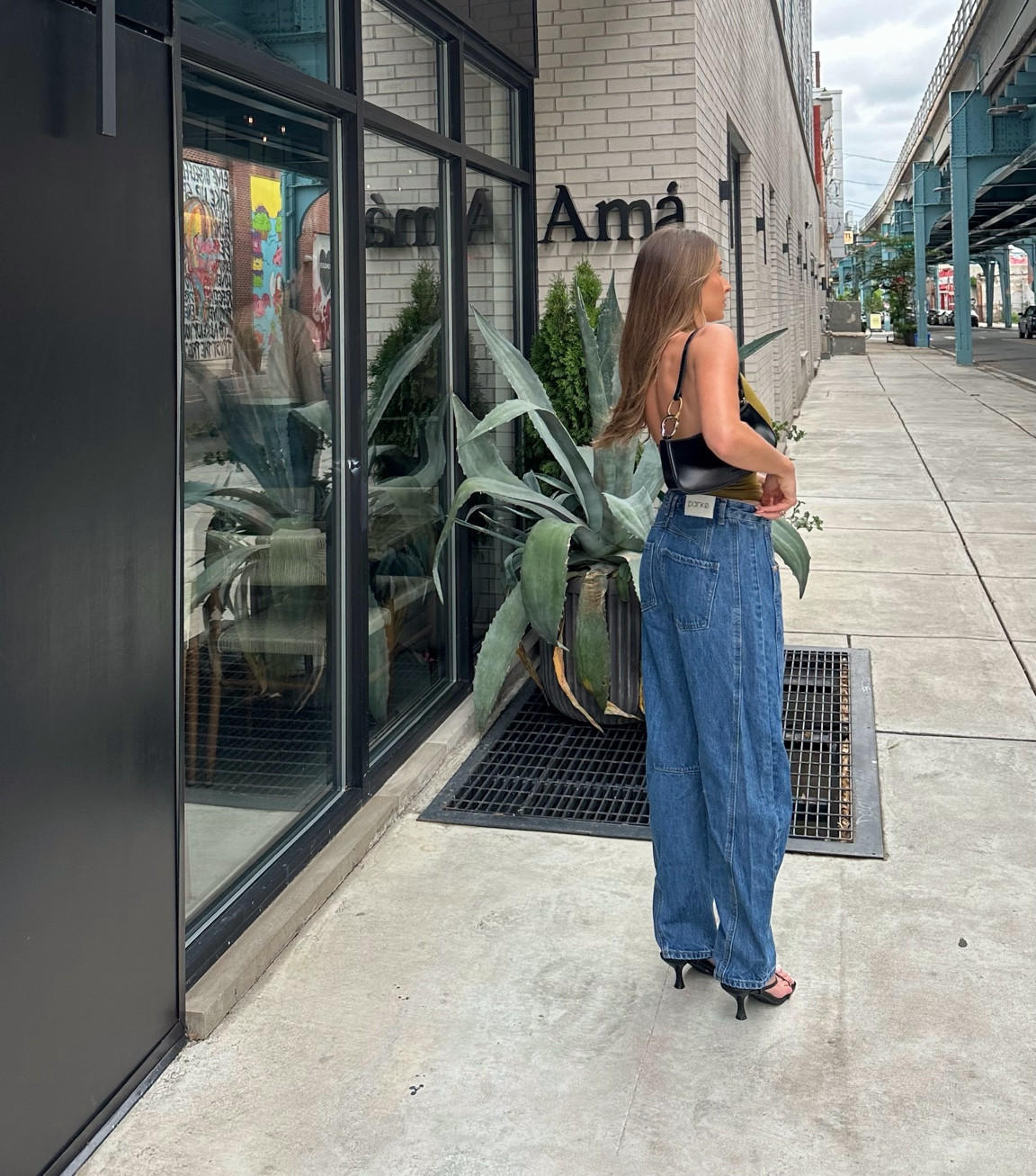 Dinner ootd 💚

#LTKitbag #LTKshoecrush #LTKfindsunder100