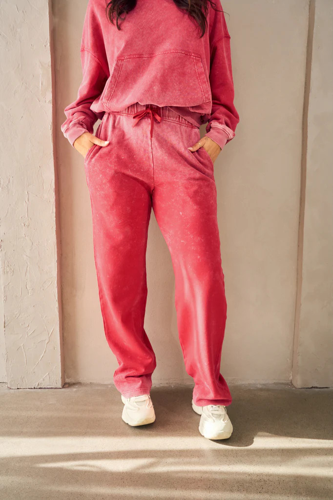 Vitality Homebody Women's Trouser - Hot Pepper Washed | Vitality