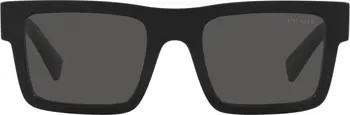 52mm Rectangular Sunglasses | Nordstrom