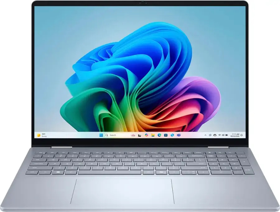 Dell - Plus - Copilot+ PC - 16" 2K 2-in-1 Touchscreen Laptop - Intel Core Ultra 7 256V 2024 - 16G... | Best Buy U.S.