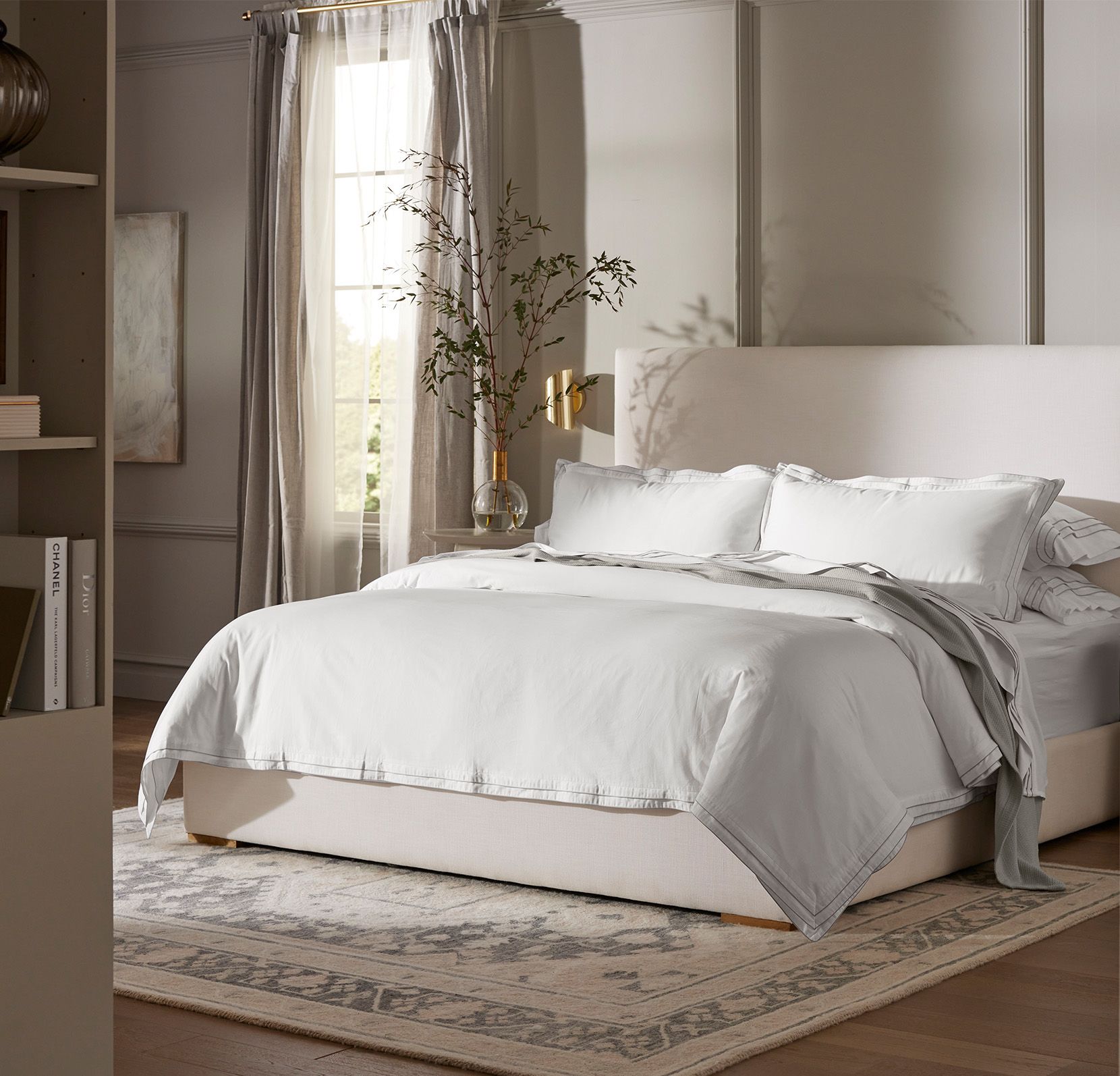 The Elegant Tripled Framed Bed Bundle | Boll & Branch