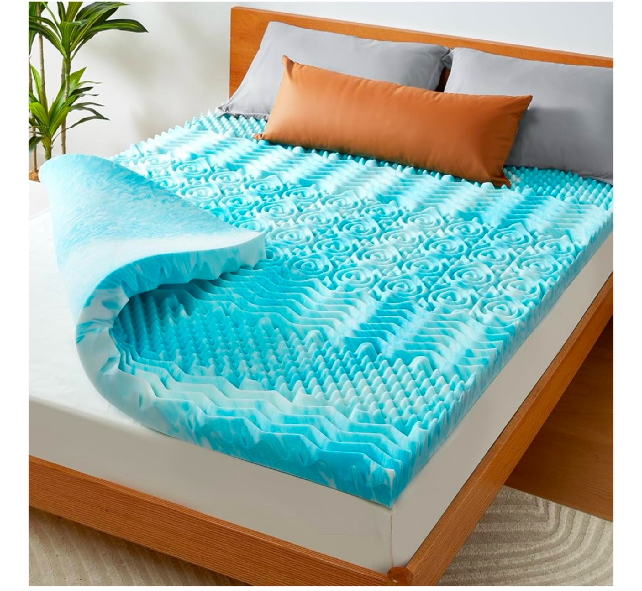 Sharing our fav mattress topper that makes our $350 Amazon foam mattress feel like a $$$ tempurpedic. 


#LTKHome #LTKSaleAlert #LTKFamily