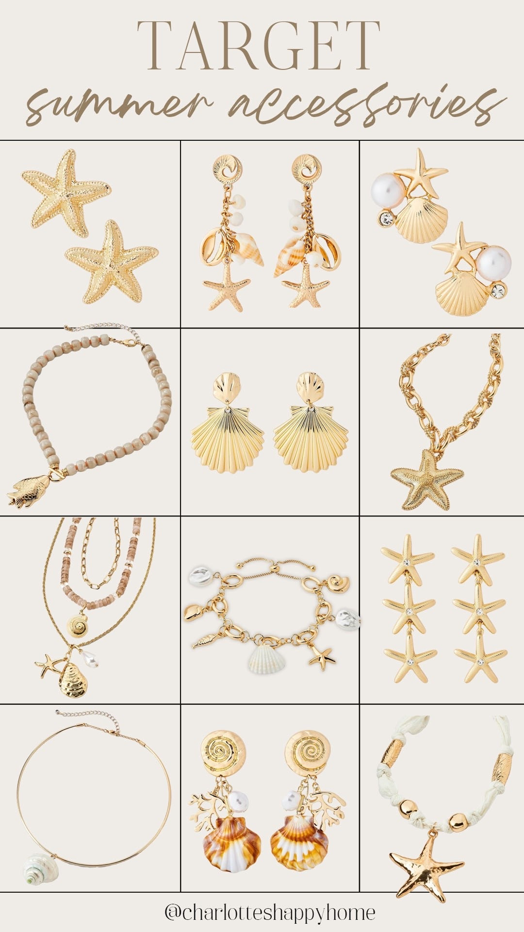 Trendy summer accessories from Target!

#targetfinds

Target finds. Target fashion. Target shell earrings. Target shell necklace. Summer accessories from Target. 

#LTKSeasonal #LTKSwim #LTKootd