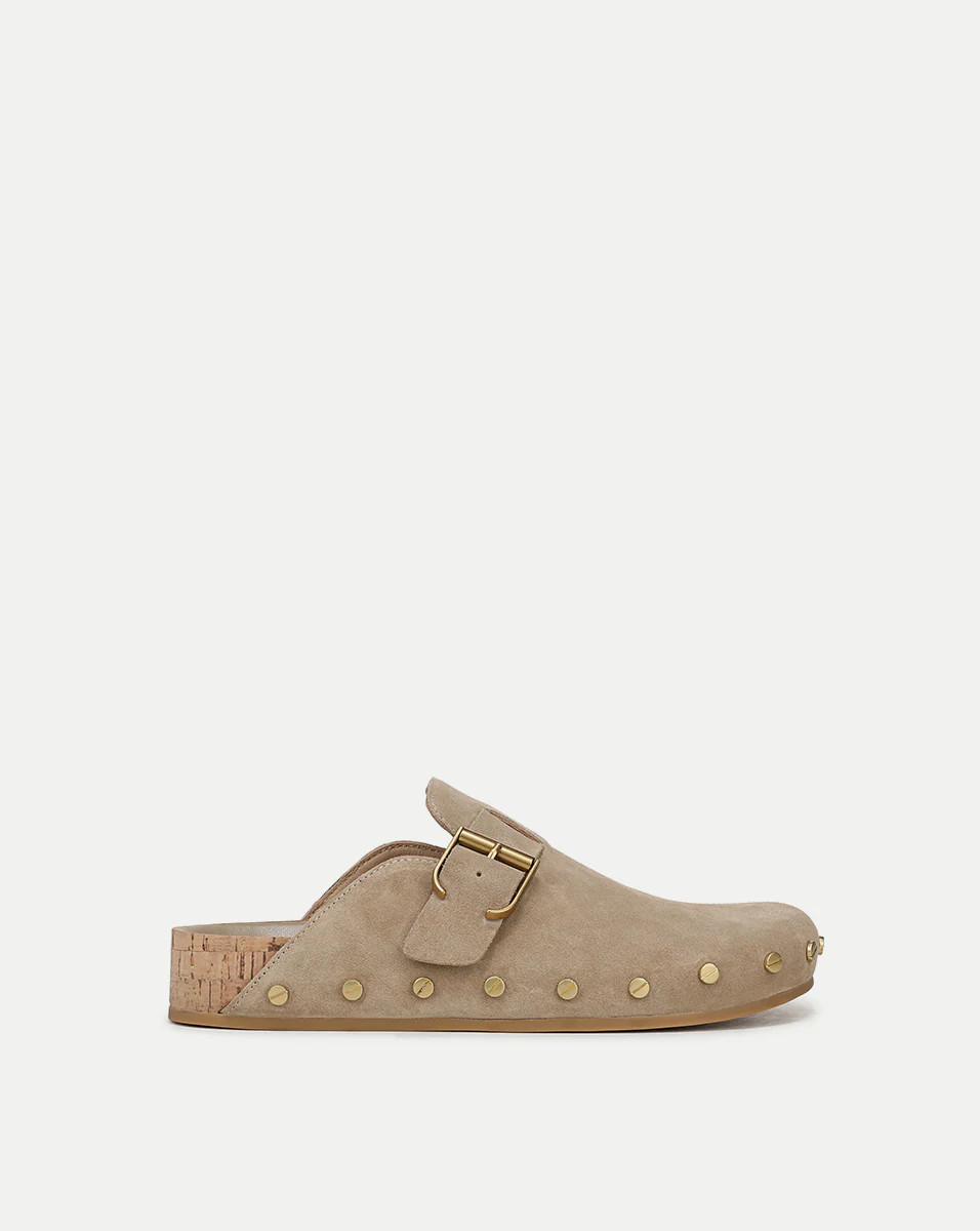 Fern Suede Clog | Veronica Beard