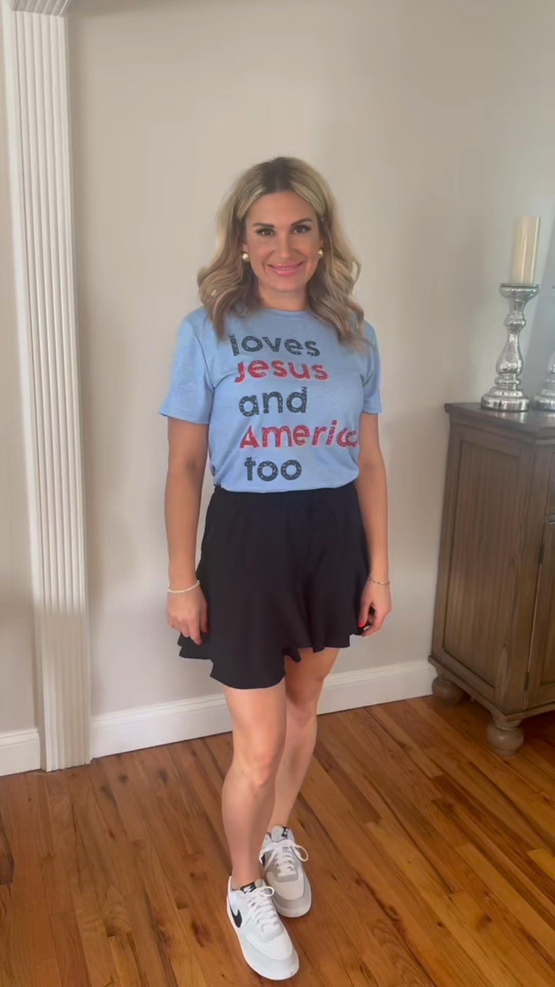 One black skirt, endless outfits. Pair it with a graphic tee for errands or dress it up with a bodysuit for a night out. Cute, comfy, and totally versatile — just how we like it! 🙌✨

#LTKSeasonal #LTKShoeCrush