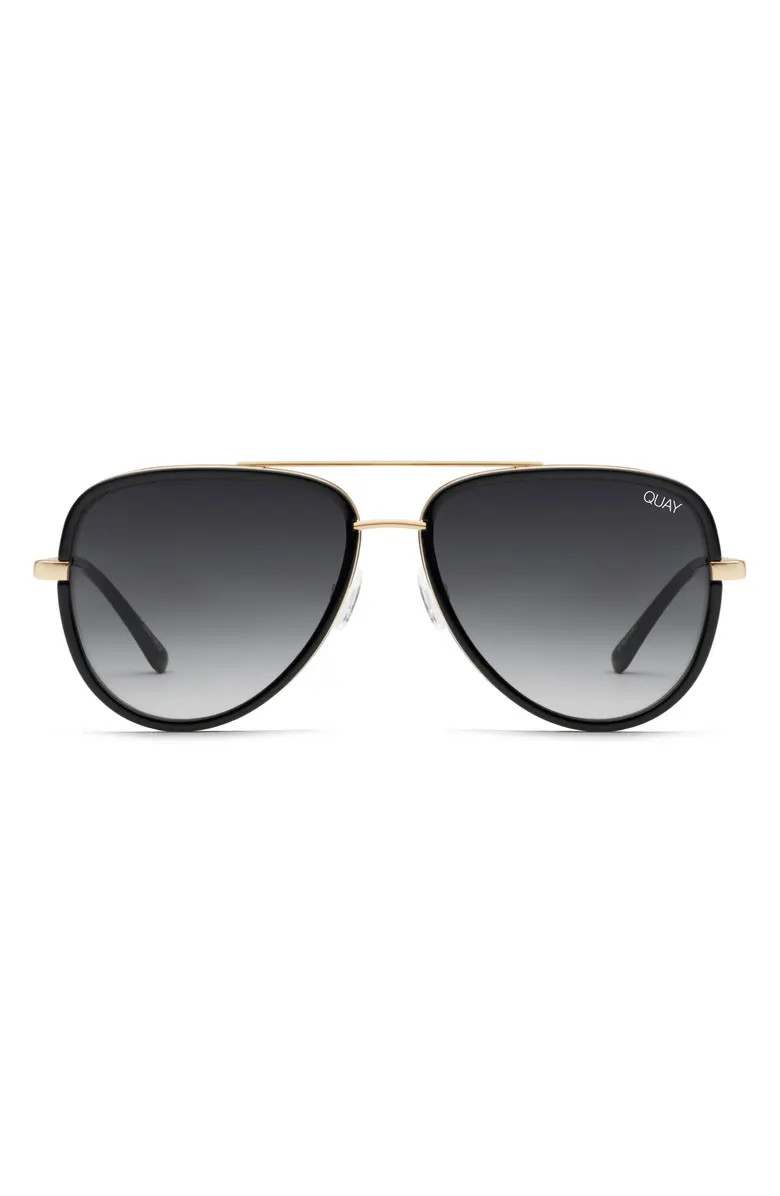 All In 61mm Polarized Aviator Sunglasses | Nordstrom