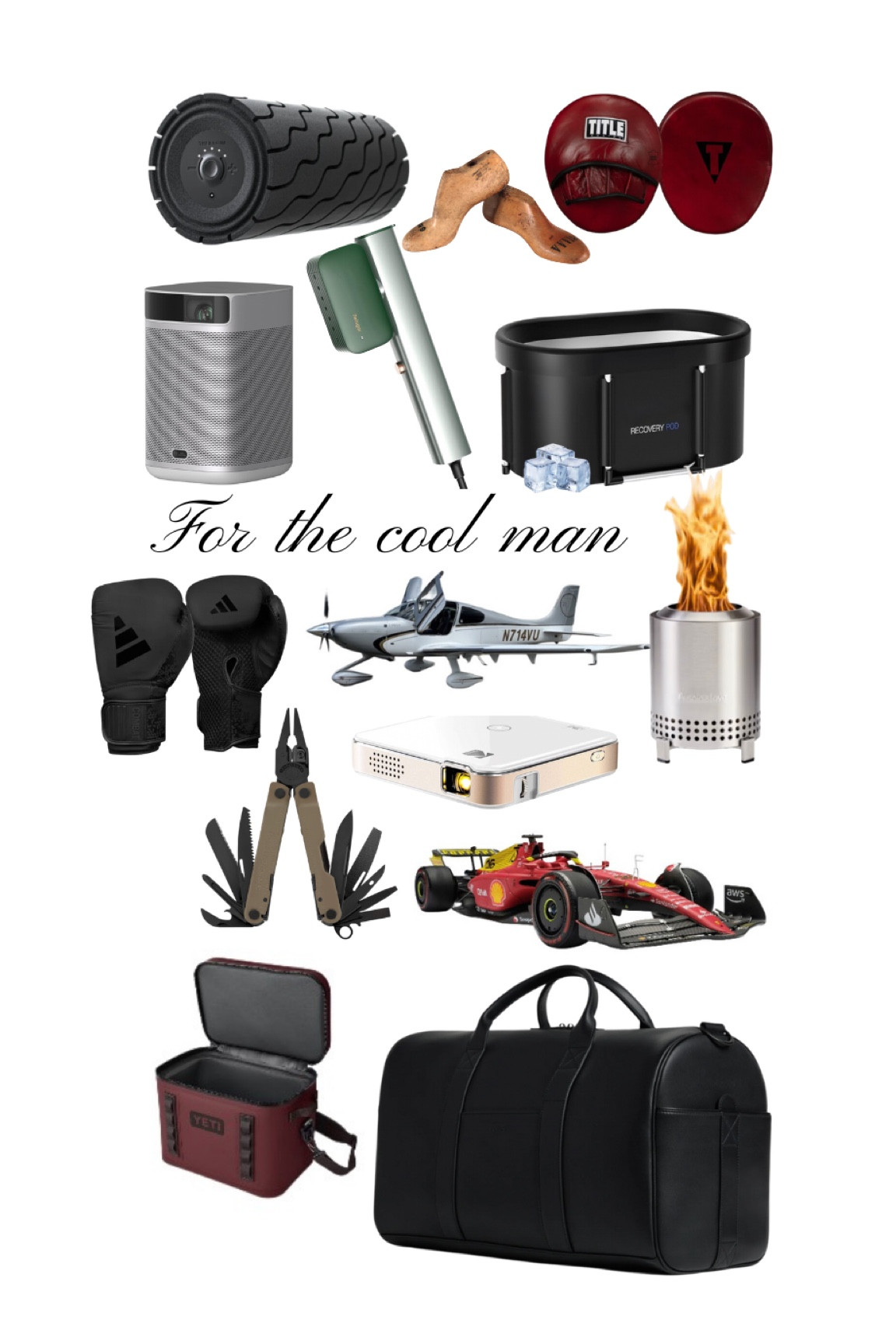 Luxury Gift Guide for the cool man in your life! 