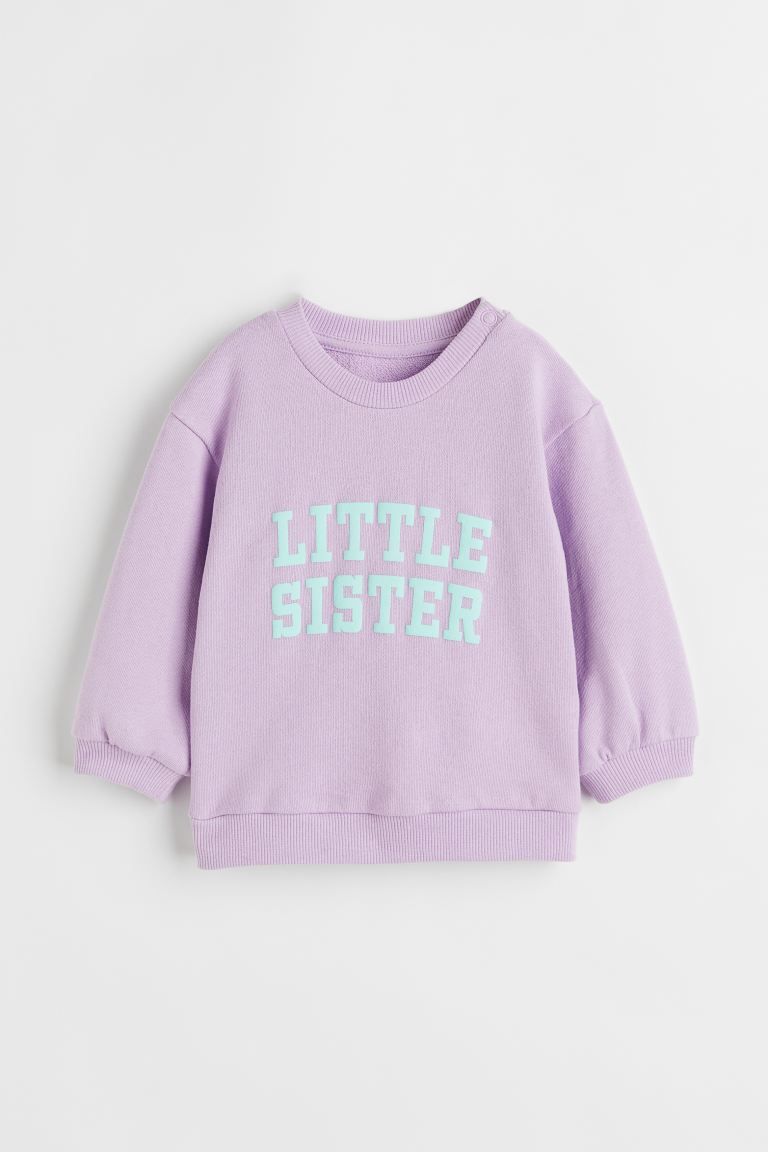 Oversized Sibling Sweatshirt | H&M (US + CA)