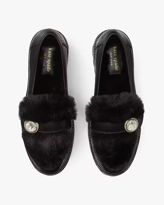 Posh Winter Loafers | Kate Spade (US)