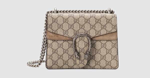 Dionysus GG Supreme mini bag | Gucci (US)