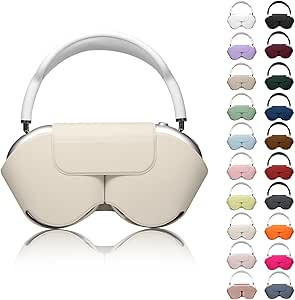 for Apple Airpods Max Case,Headphones Protective Case for AirPod Max Supports Sleep Mode, Anti-Sc... | Amazon (US)