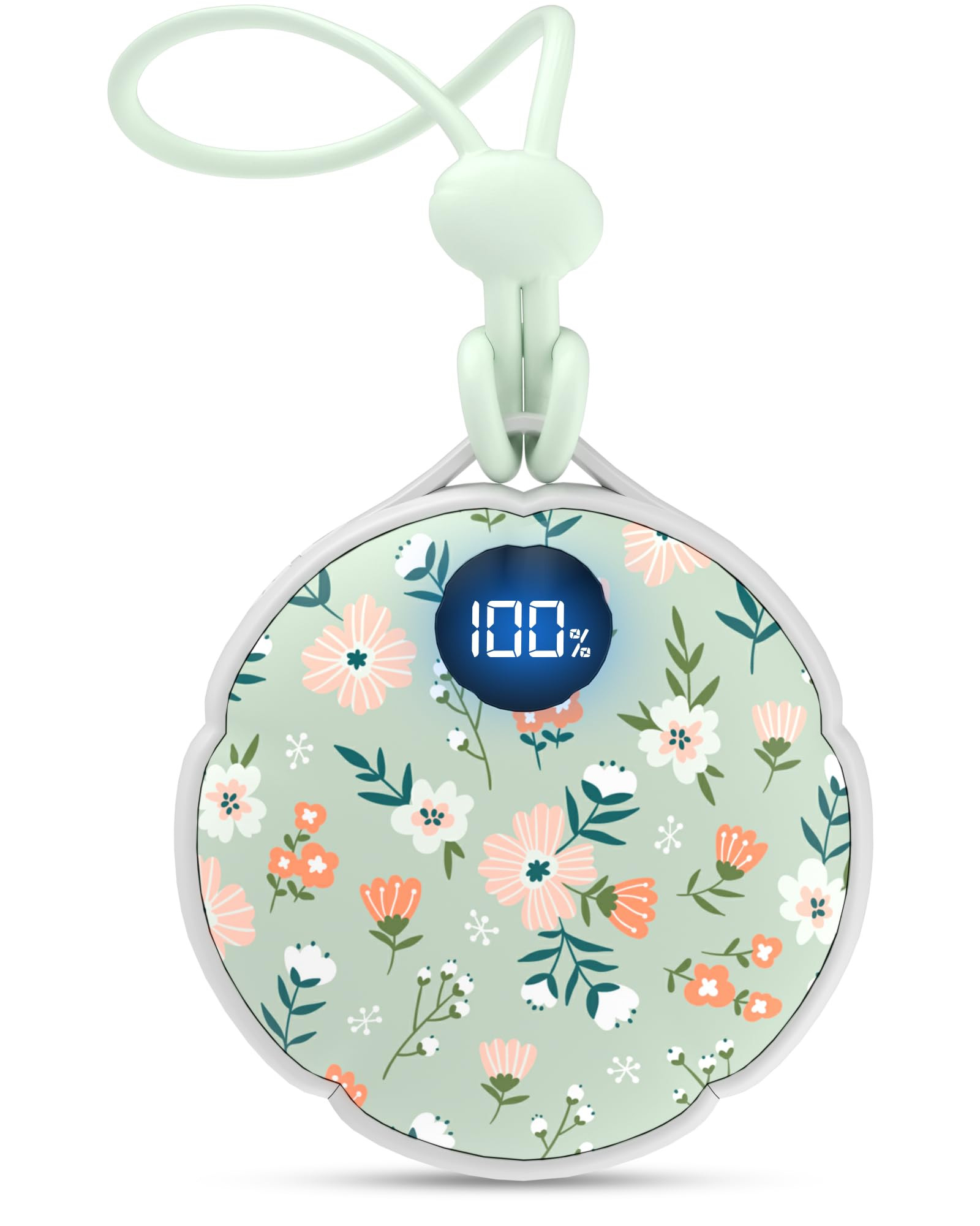 FrSara Rechargeable Hand Warmer, Electric Hand Warmer Hangable w/ 4000mAh Last 10 Hours, 3-Level ... | Amazon (US)