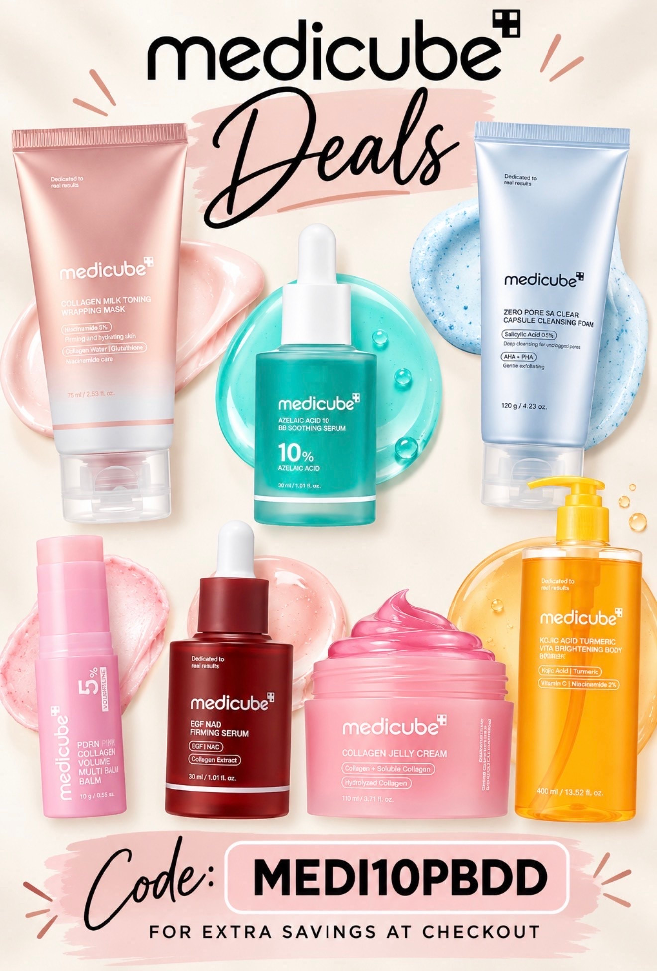 Our favorite Korean skin care on sale + code for additional savings.