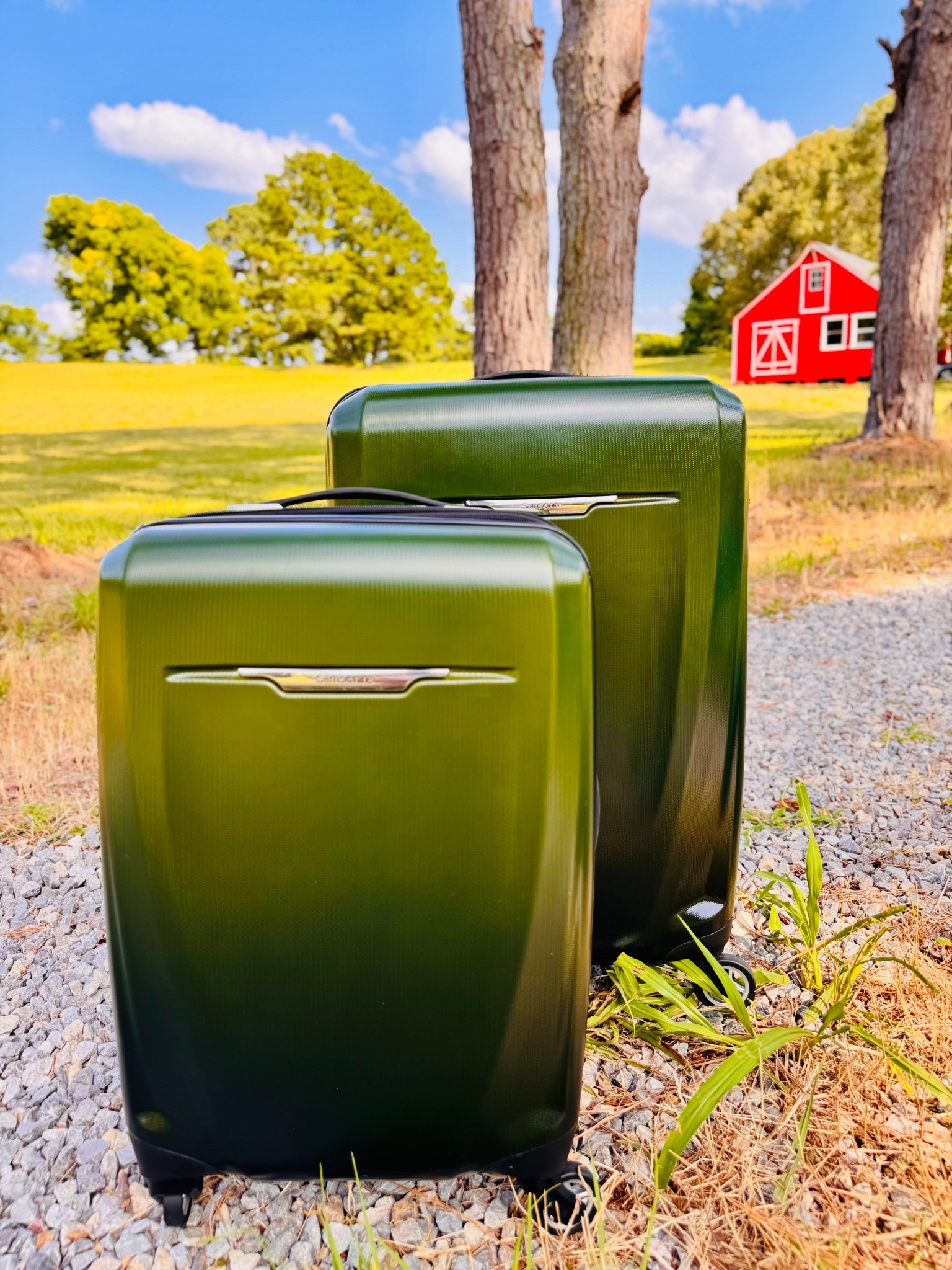 Loving this luggage set! Ombre color is so unique. 

#LTKMens #LTKTravel