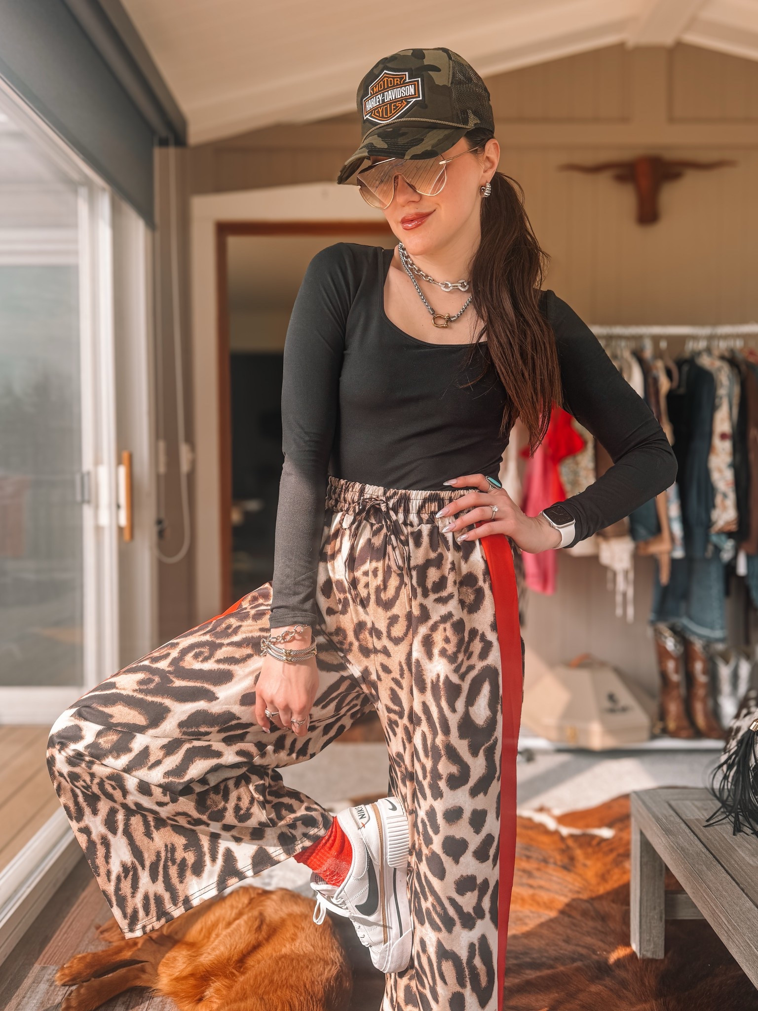 Outfit: casual and comfy heading to hair appointment! 

#amazon #founditonamzon 

#LTKTravel #LTKStyleTip #LTKSaleAlert