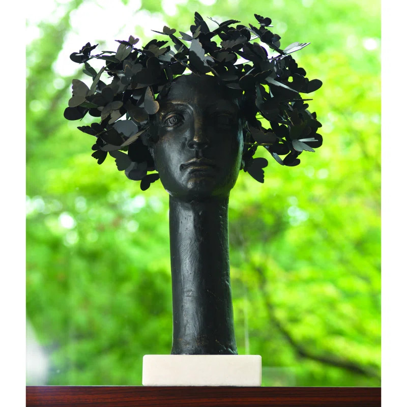 Butterflies for Brains Sculpture | Wayfair North America