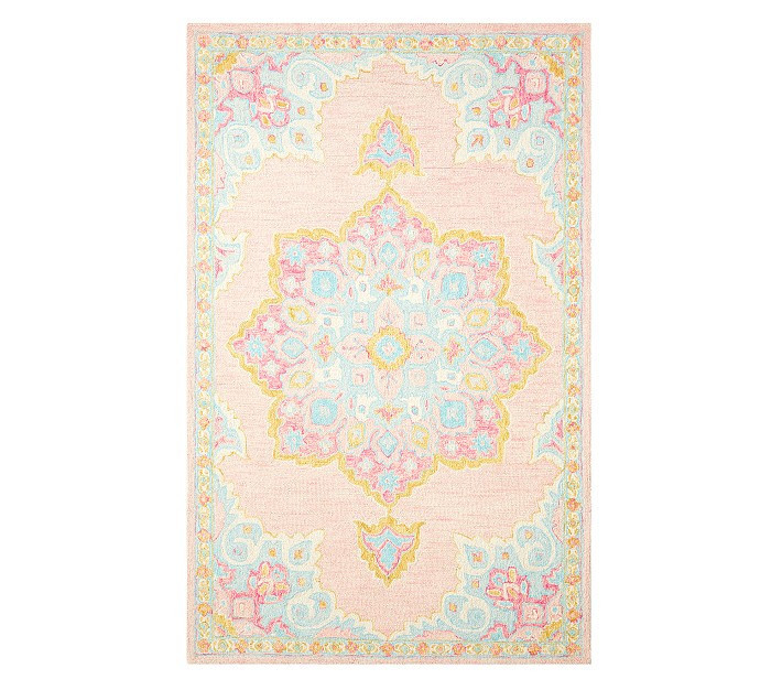 Sasha Tufted Rug | Pottery Barn Kids