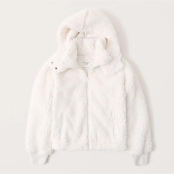 Sherpa Full-Zip Jacket | Abercrombie & Fitch (US)
