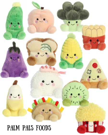 Adorable little friends for the foodies in your life. They fit in the palm of your hand and are SO sweet! 🥰☺️

Kids toys, gifts, Easter, Amazon

#LTKfamily #LTKbaby #LTKkids