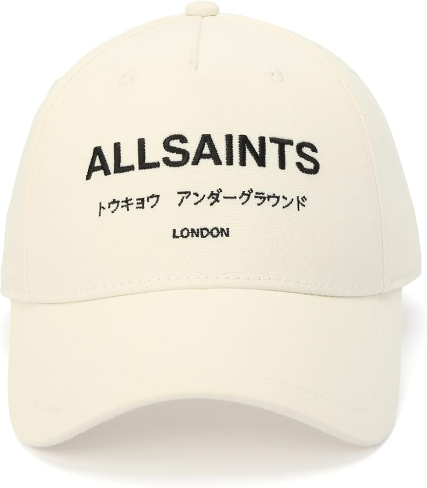 Women's Underground Logo Baseball Cap, Cotton Hat with Adjustable Strap, Curved Brim | Amazon (US)