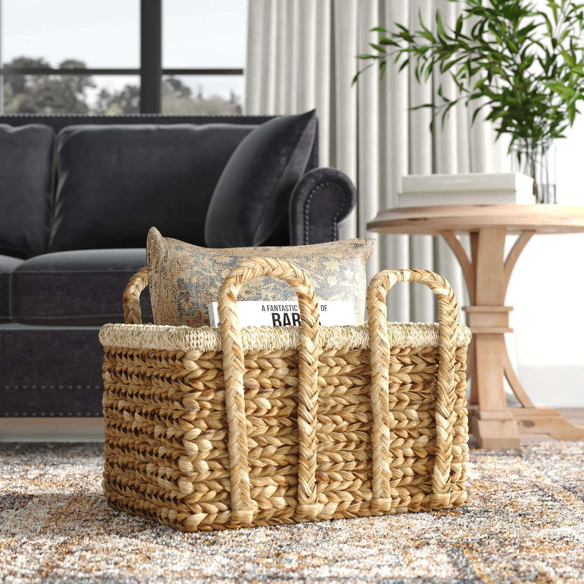 Bayou Breeze Wicker Basket & Reviews | Wayfair | Wayfair North America
