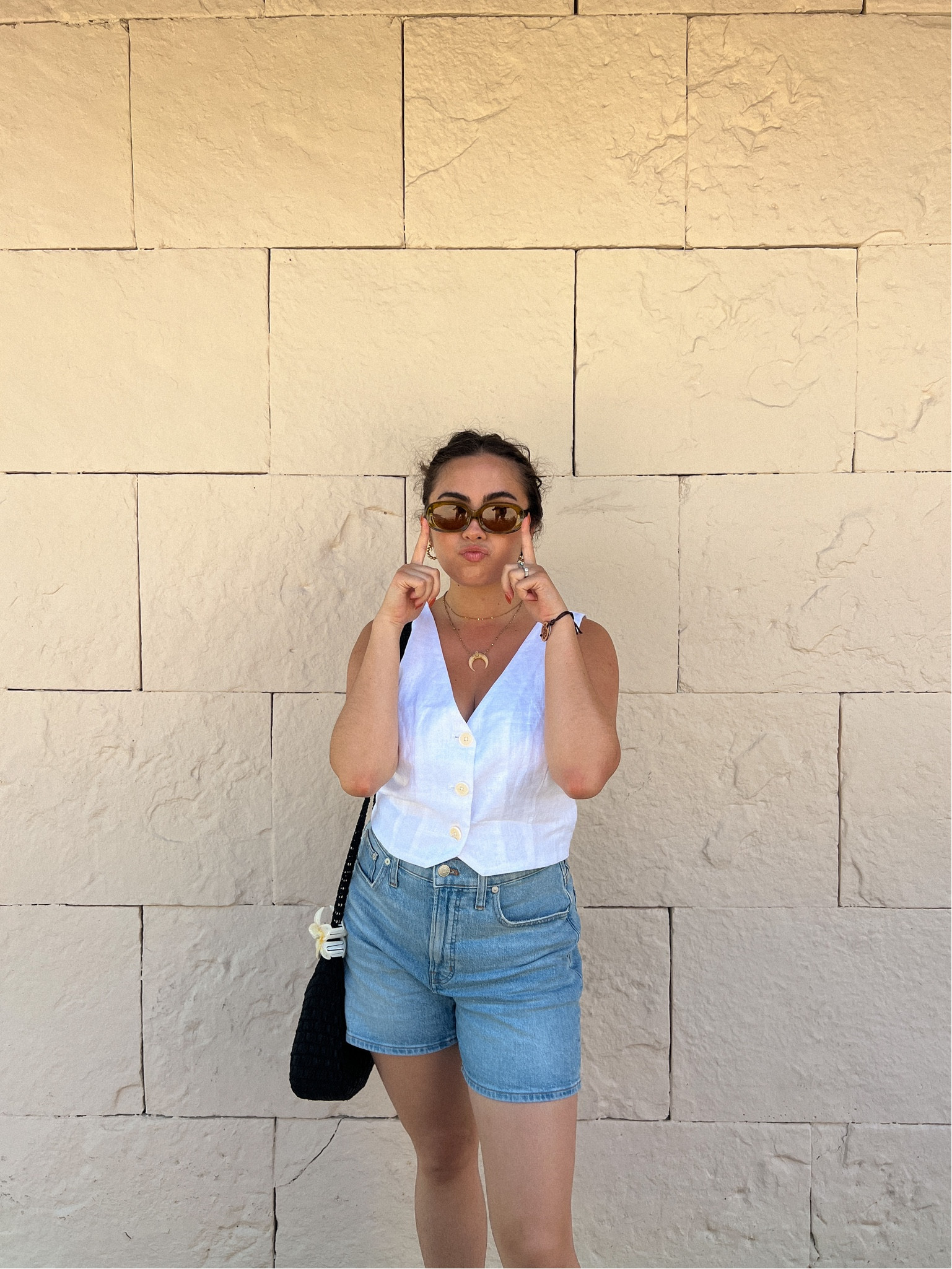 My new favorite shorts!! 🧡 The perfect longer length shorts ✨ 

#LTKFind #LTKunder50 #LTKunder100