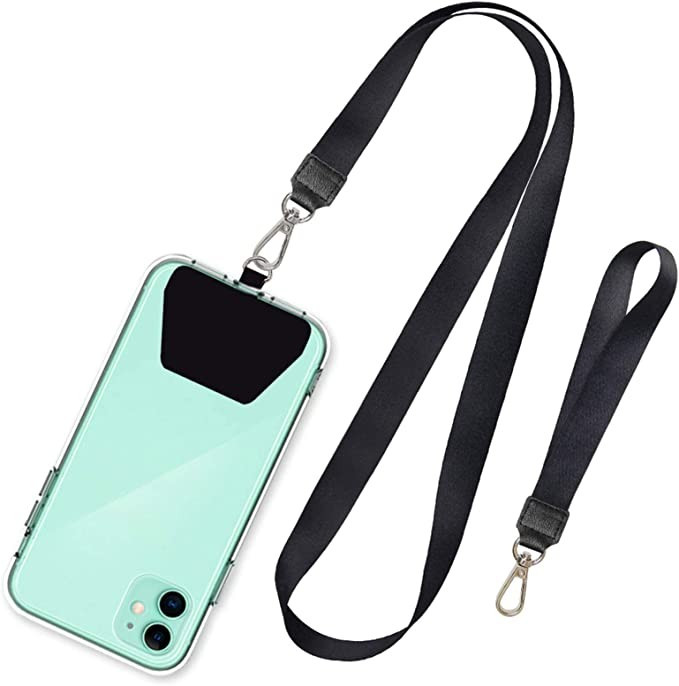 SHANSHUI Phone Lanyard, Neck Strap and Wrist Tether Key Chain Holder Universal for Phone Case Anc... | Amazon (US)