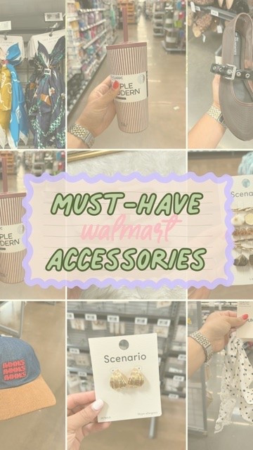 Walmart accessory finds you’ll want to check out. From cute earrings and hats to little extras for your wardrobe, there are so many fun finds to spot in store.

#LTKSeasonal #LTKootd #LTKdayinmylife
