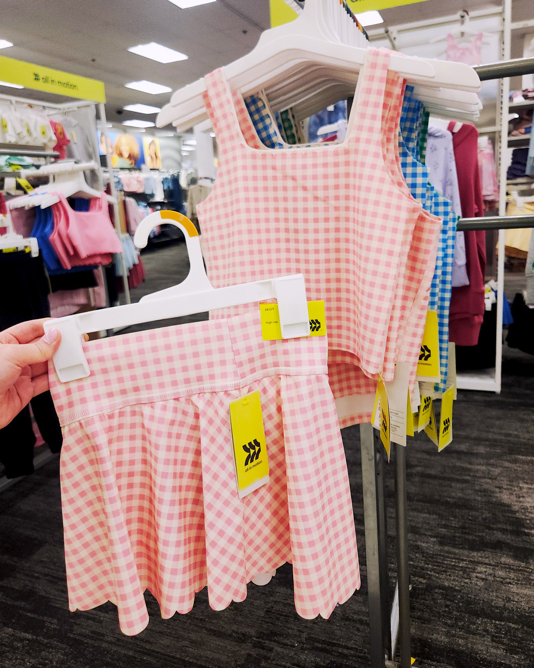 All In Motion Girls Top and Skorts

#newattarget #targetlove #targetfinds 

 #LTKSeasonal #LTKKids
