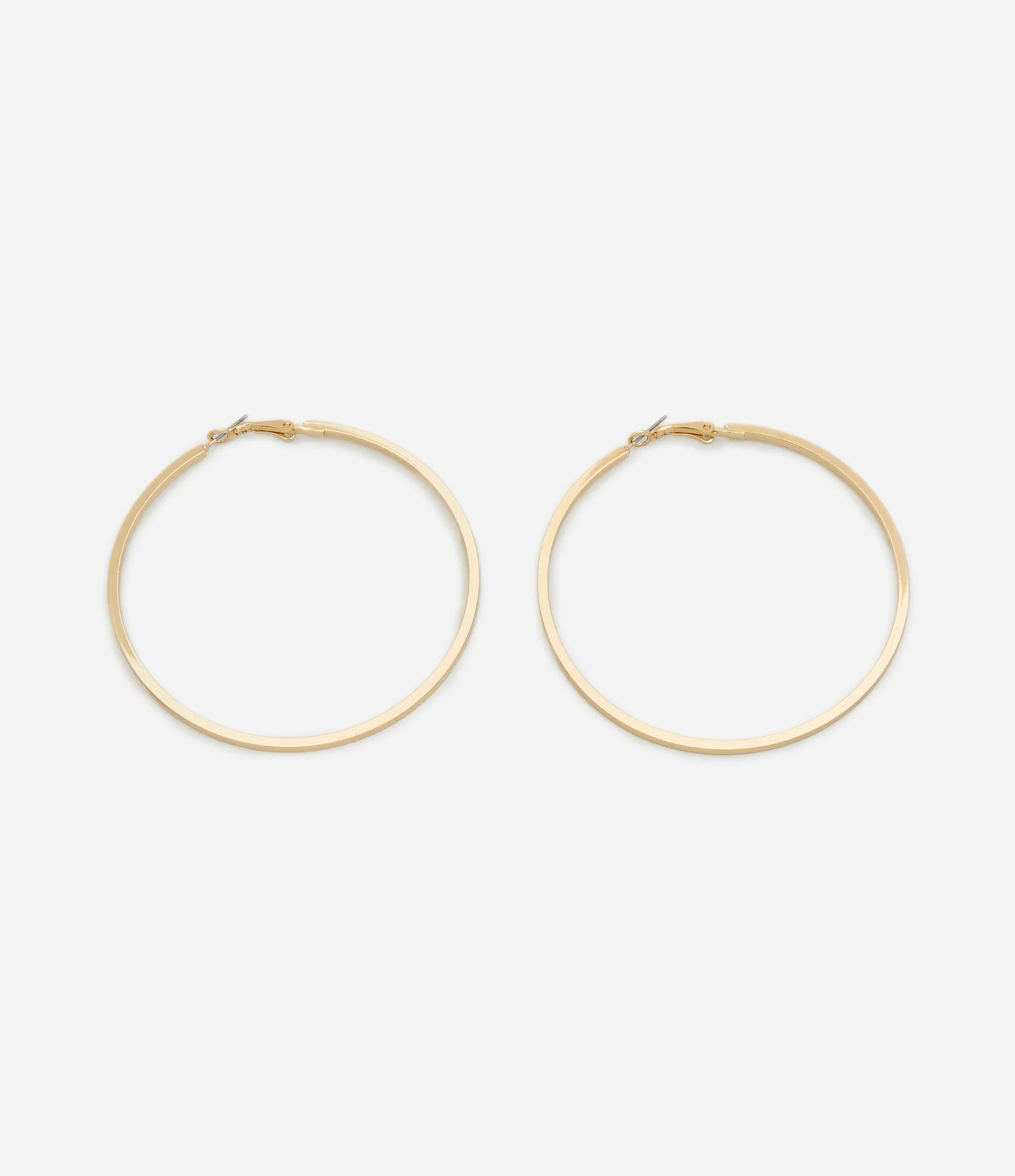 Brinco Argola Média Fechada Dourado - Lojas Renner | Renner (BR)