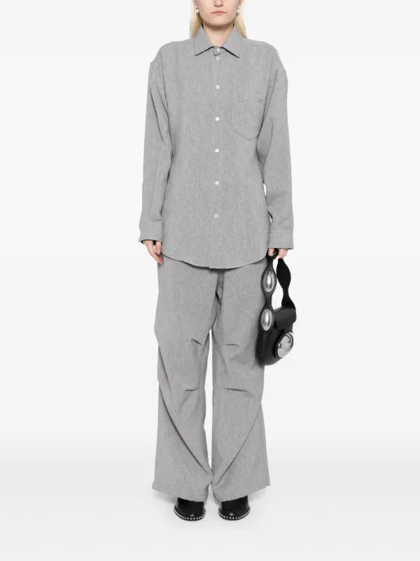 DARKPARK Daisy Trousers | Grey | FARFETCH | Farfetch Global