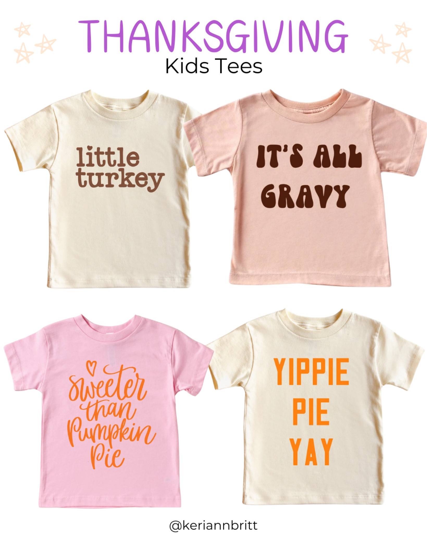 Kids Thanksgiving Graphic Tees

Graphic tee / fall tee / thanksgiving outfit / Etsy find / Benny & ray

#LTKSeasonal #LTKKids #LTKHoliday