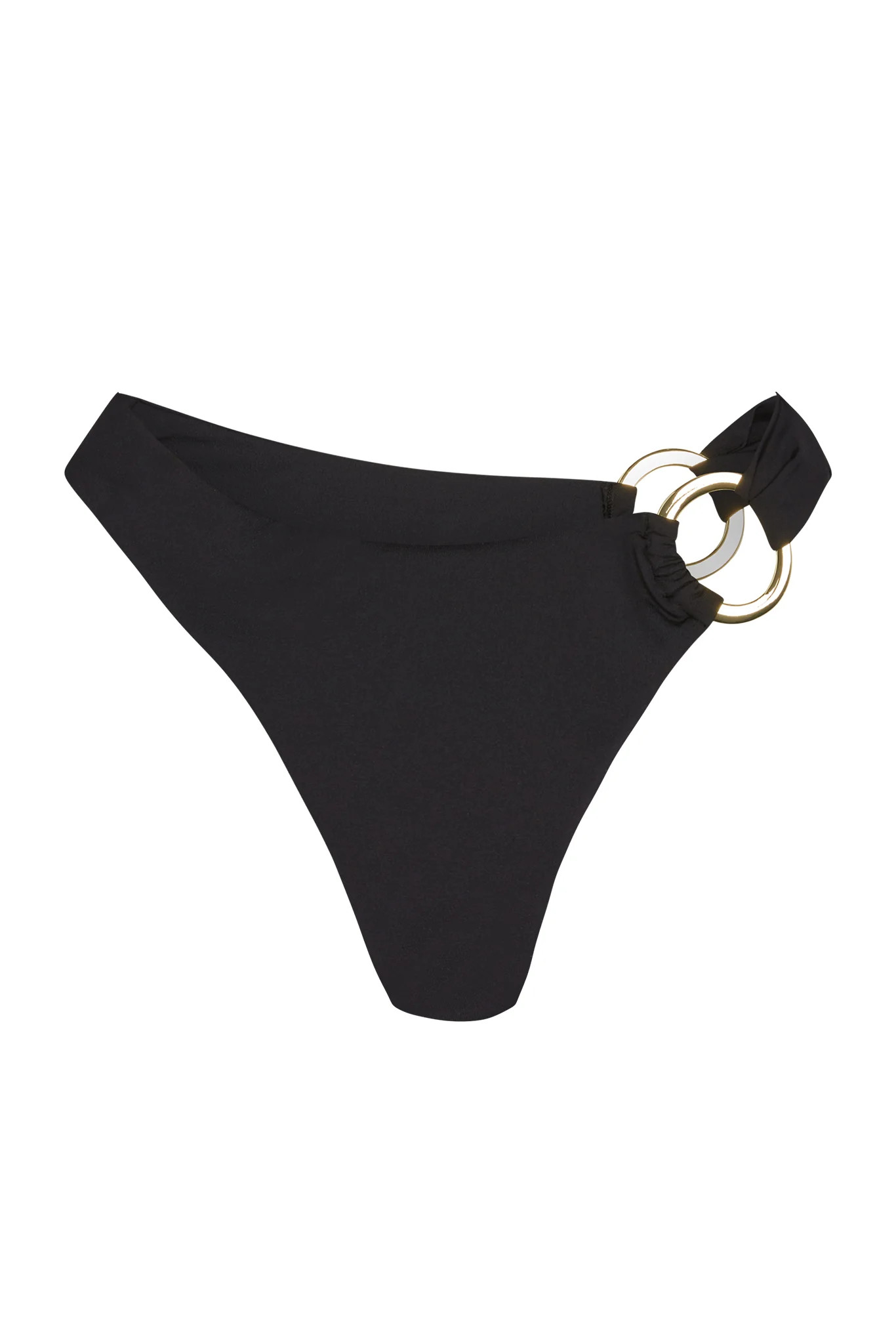 Bronte Bottom - Black | Monday Swimwear