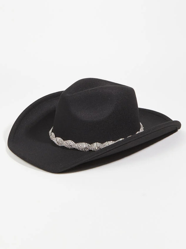 Twist Rhinestone Cowboy Hat | Altar'd State