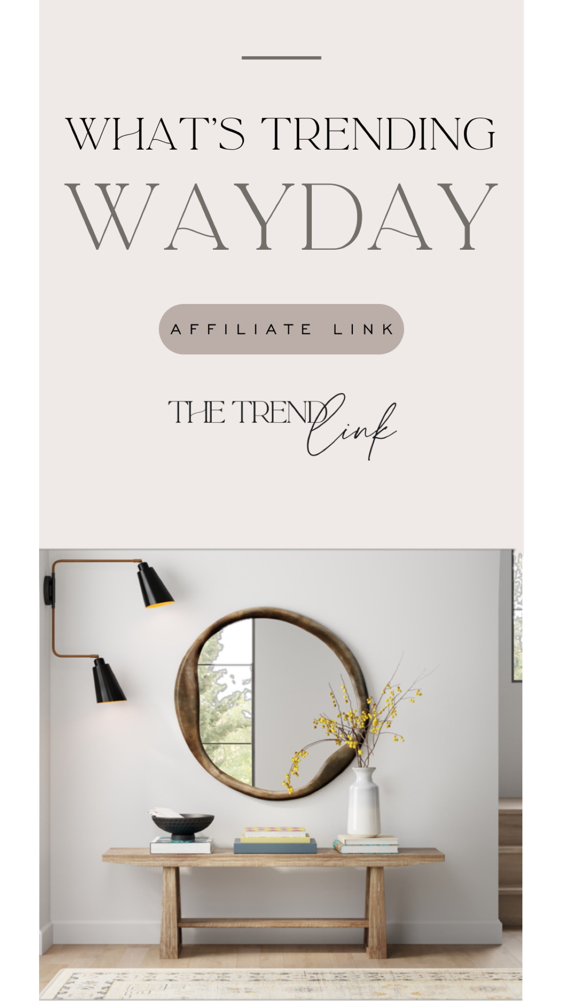 #ltkxWayDay is here & its 3 days only! 

#LTKhome #LTKsalealert